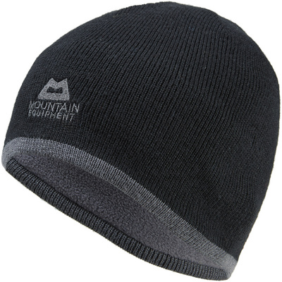 Mountain Equipment Plain Knitted Muts (Maat ONE SIZE, Zwart)