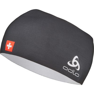 Odlo Competition Fan Hoofdband (Maat ONE SIZE, swissski black)