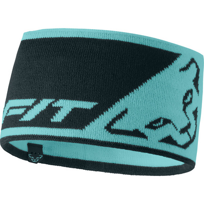 Dynafit Leopard Logo Hoofdband (Maat ONE SIZE, Turquoise)