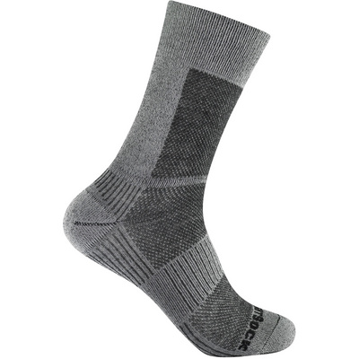 Wrightsock Coolmesh II Merino Crew sok (Maat 41.5 , Grijs)
