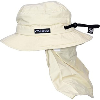 Chaskee Bob Neck Protection Hoed (Maat L , Wit)