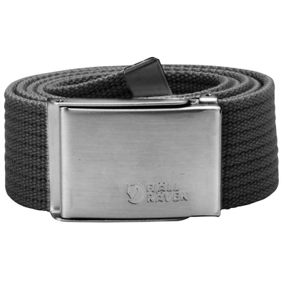 Fjällräven Canvas broekriem (Maat ONE SIZE, Grijs)