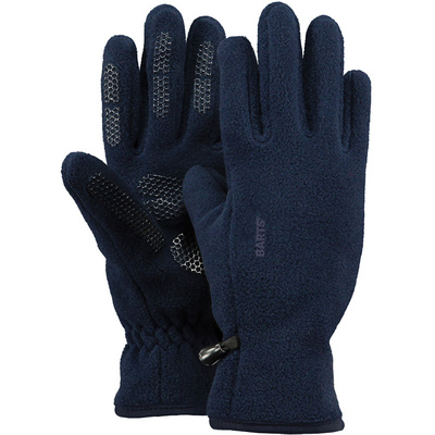Barts Kinderen Fleece Handschoenen (Maat 4, Blauw)