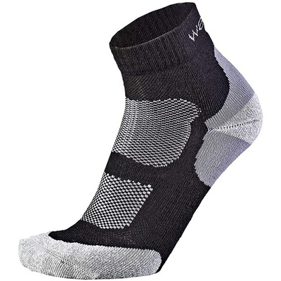 Wapiti Run RS04 Merino sokken (Maat 36 , Zwart)