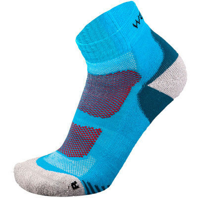 Wapiti Run RS04 Merino sokken (Maat 45 , Turquoise)