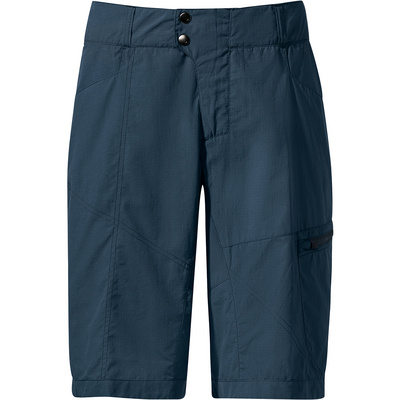 Vaude Heren Tamaro korte fietsbroek (Maat S, Blauw)