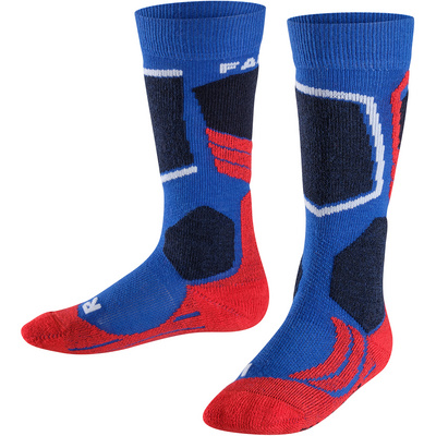 Falke Kinderen SK 2 Sokken (Maat 35 , Blauw)