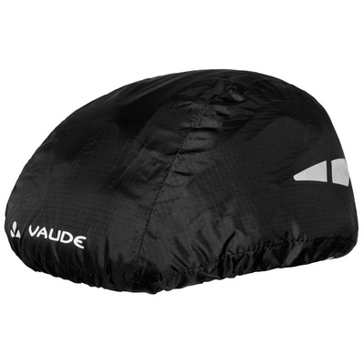 Vaude Heren Helm Regenhoes (Maat ONE SIZE, Zwart)