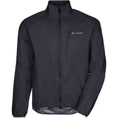 Vaude Heren Drop jas III (Maat 3XL, Zwart)