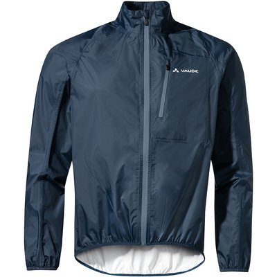 Vaude Heren Drop jas III (Maat S, Blauw)