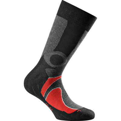 Rohner Trekkingsok rood dubbelpak (Maat 47 , Rood)
