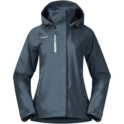 Bergans Dames Flya Ins Jas (Maat M, Blauw)