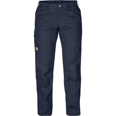 Fjällräven Dames Karla Pro broek (Maat XS, Blauw)