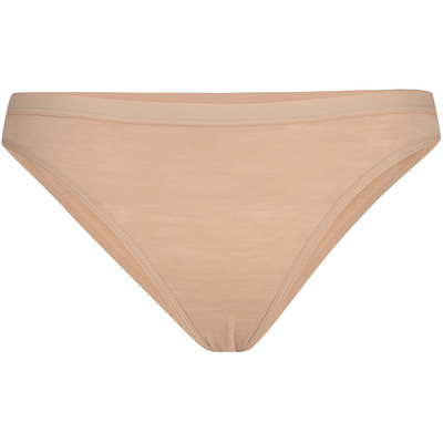 Icebreaker Dames Siren Thong slip (Maat L, Beige)