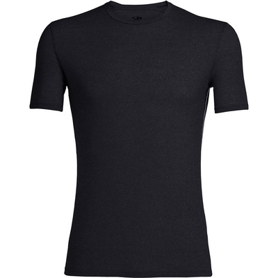 Icebreaker Heren Anatomica T-shirt (Maat XXL, Zwart)