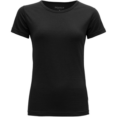 Devold Dames Breeze T-Shirt (Maat XL, Zwart)