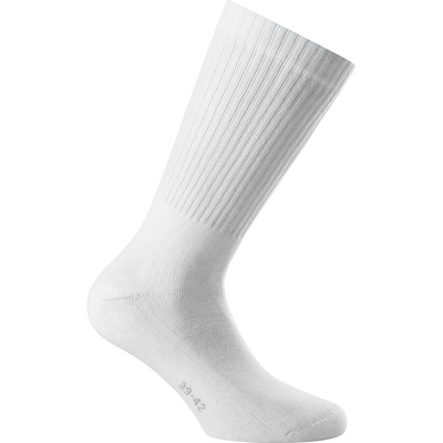 Rohner Sport 3-pak sokken (Maat 43 , Wit)