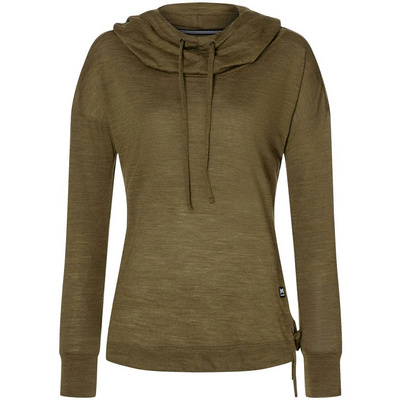 Super.Natural Dames Voyage Funnel hoodie