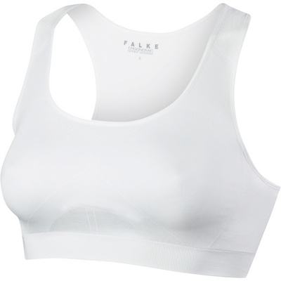 Falke Dames Madison sport-bh (Maat L, Wit)