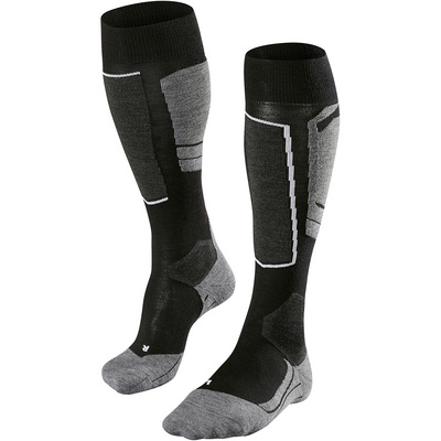 Falke Dames SK 4 Sokken (Maat 35 , Zwart)