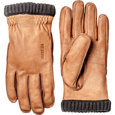 Hestra Deerskin Primaloft Rib Handschoenen