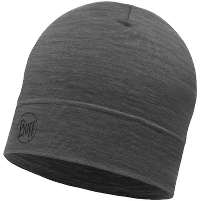 Buff Lightweight Merino muts (Maat ONE SIZE, Grijs)