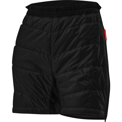 Löffler Dames PrimaLoft Mix Shorts (Maat L, Zwart)