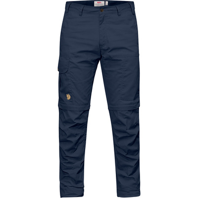 Fjällräven Heren Karl Pro afritsbroek (Maat M, Blauw)
