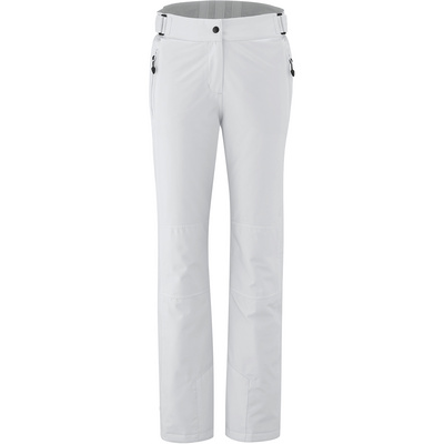 Maier Sports Dames Vroni Broek (Maat L, Wit)