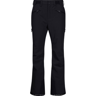 Bergans Dames Oppdal Broek (Maat M, Zwart)