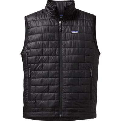 Patagonia Heren Nano Puff bodywarmer (Maat M, Zwart)