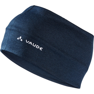 Vaude Cassons Merino hoofdband (Maat ONE SIZE, Blauw)