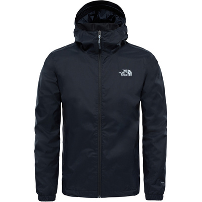 The North Face Heren Quest Jas (Maat L, Zwart)