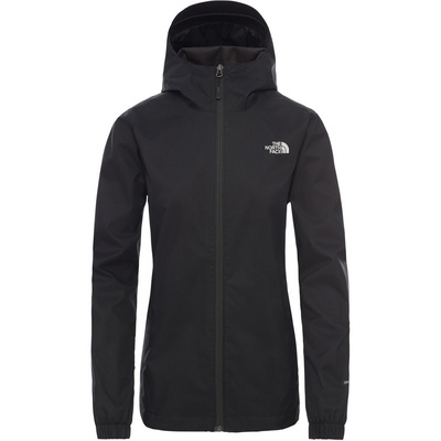 The North Face Dames Quest Jas (Maat L, Zwart)