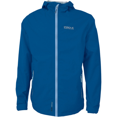 PRO-X Elements Heren Blake jas (Maat XXL, Blauw)
