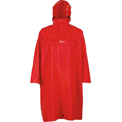 PRO-X Elements Poncho Arosa (taille XL , Rouge)