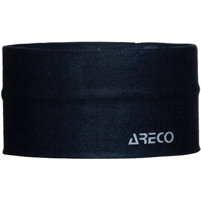Areco Microfleece Hoofdband (Maat ONE SIZE, Zwart)