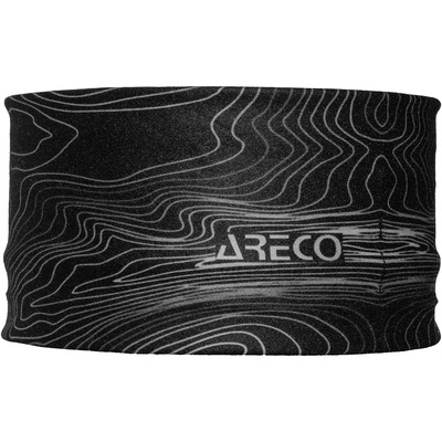 Areco Microfleece Hoofdband (Maat ONE SIZE, Grijs)