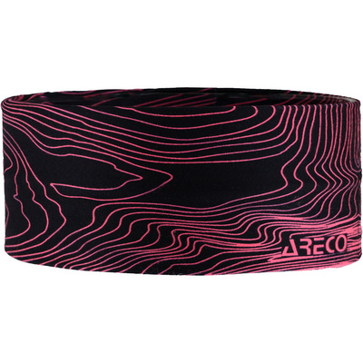 Areco Microfleece Hoofdband (Maat ONE SIZE, Zwart)
