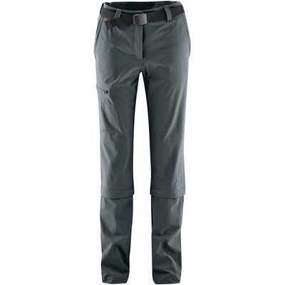 Maier Sports Dames Arolla Zip broek (Maat 5XL, Grijs)