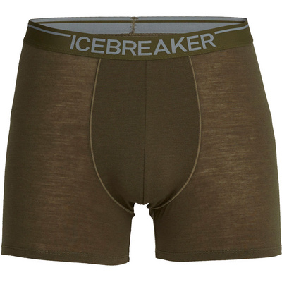 Icebreaker Heren Anatomica weekdagen Boxer (Maat S, Groen)