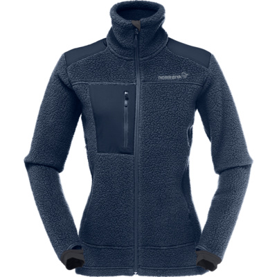 Norrona Dames Trollveggen Thermal Pro Vest (Maat XS, Blauw)