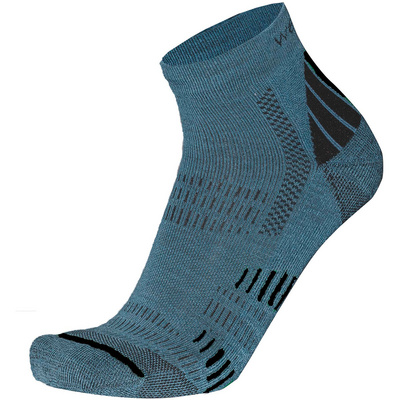 Wapiti Chaussettes Trek S05 Mid Eco (taille 36 , Bleu)