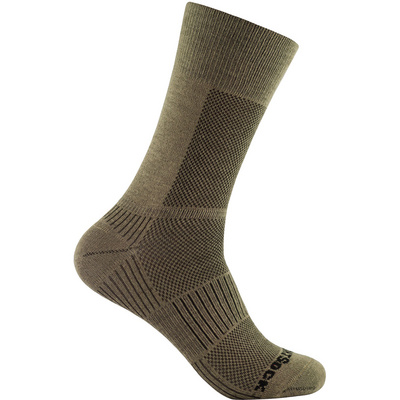 Wrightsock Coolmesh II Crew sok (Maat 45.5 , Beige)