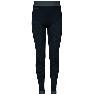 Odlo Kinderen Evolution Warm Tights (Maat 140, Zwart)