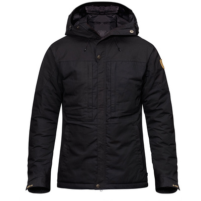Fjällräven Heren Skogsö Padded Jas (Maat L, Zwart)