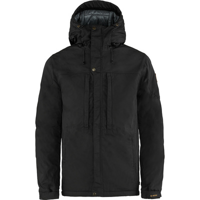 Fjällräven Heren Skogsö Padded Jas (Maat XL, Grijs)