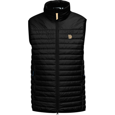 Fjällräven Heren Abisko Padded bodywarmer (Maat S, Zwart)