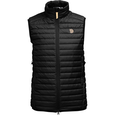 Fjällräven Dames Abisko Padded Bodywarmer (Maat M, Zwart)