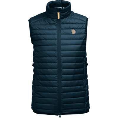 Fjällräven Dames Abisko Padded Bodywarmer (Maat L, Blauw)